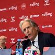 Jorge Jesus: «As coisas que aconteceram não separaram o grupo nem vão separar»
