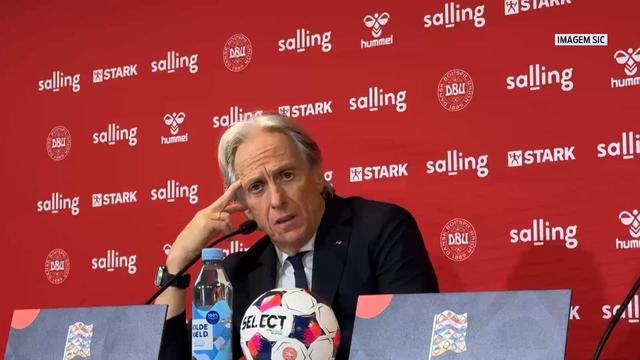 Jorge Jesus: «Foi o melhor jogo de Portugal até agora»