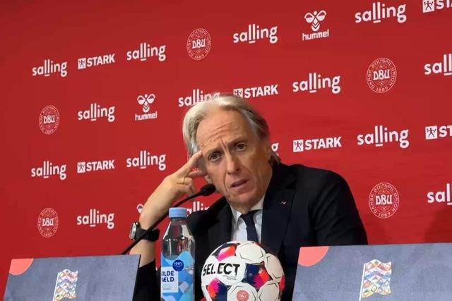 Jorge Jesus: «Foi o melhor jogo de Portugal até agora»