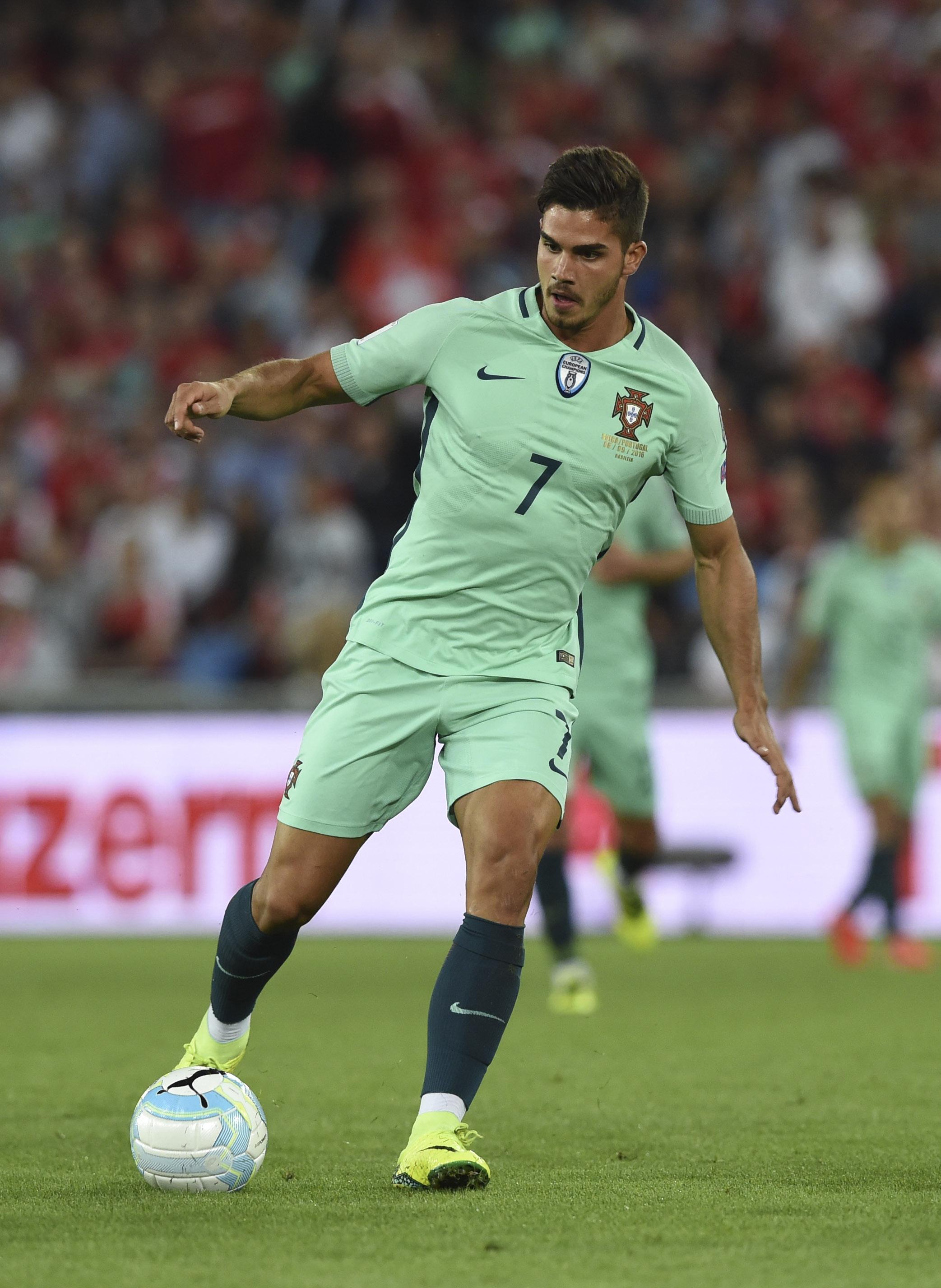 André Silva - Suíça-Portugal (2-0), qualificação Mundial 2018, 06/09/2016 - Foto: ASF