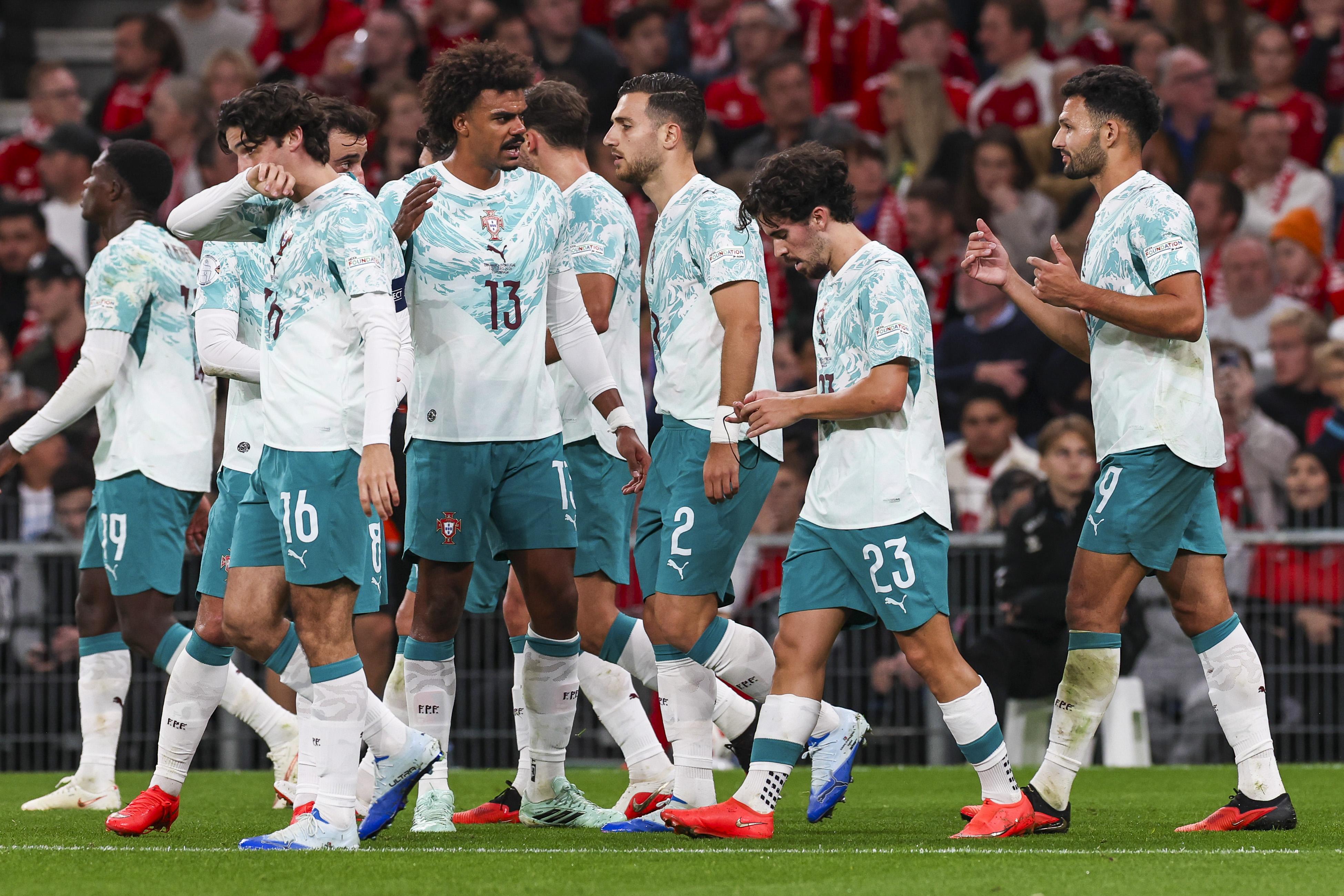 Mais uma demonstração de força lusa - Foto: Paulo Novais/LUSA