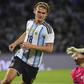 Nico Paz brilhou na goleada da Argentina