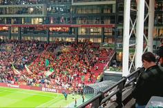 Adeptos de Portugal fazem a festa no Parken