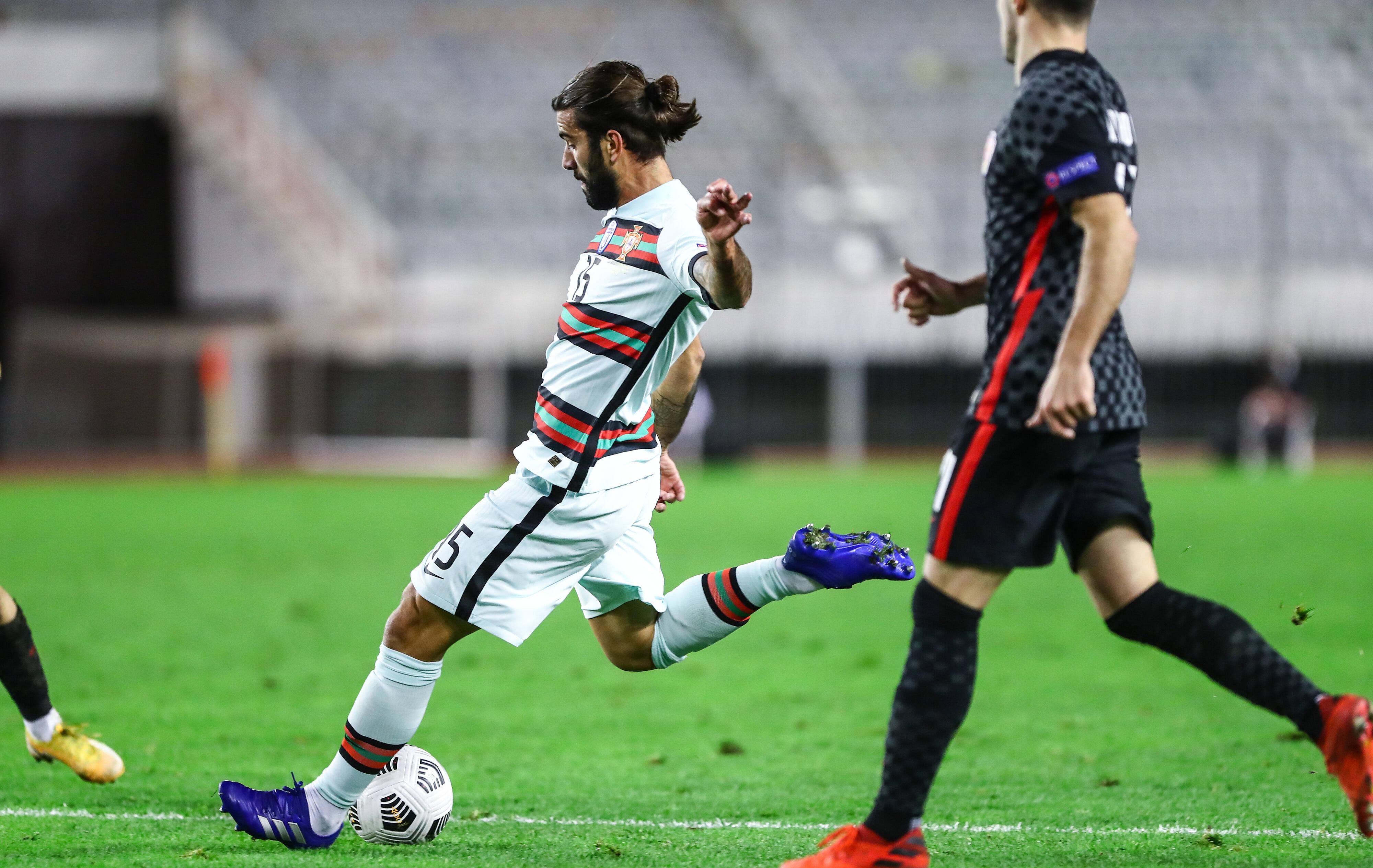 Sérgio Oliveira - Portugal-Croácia (4-1), Liga das Nações, 05/09/2020