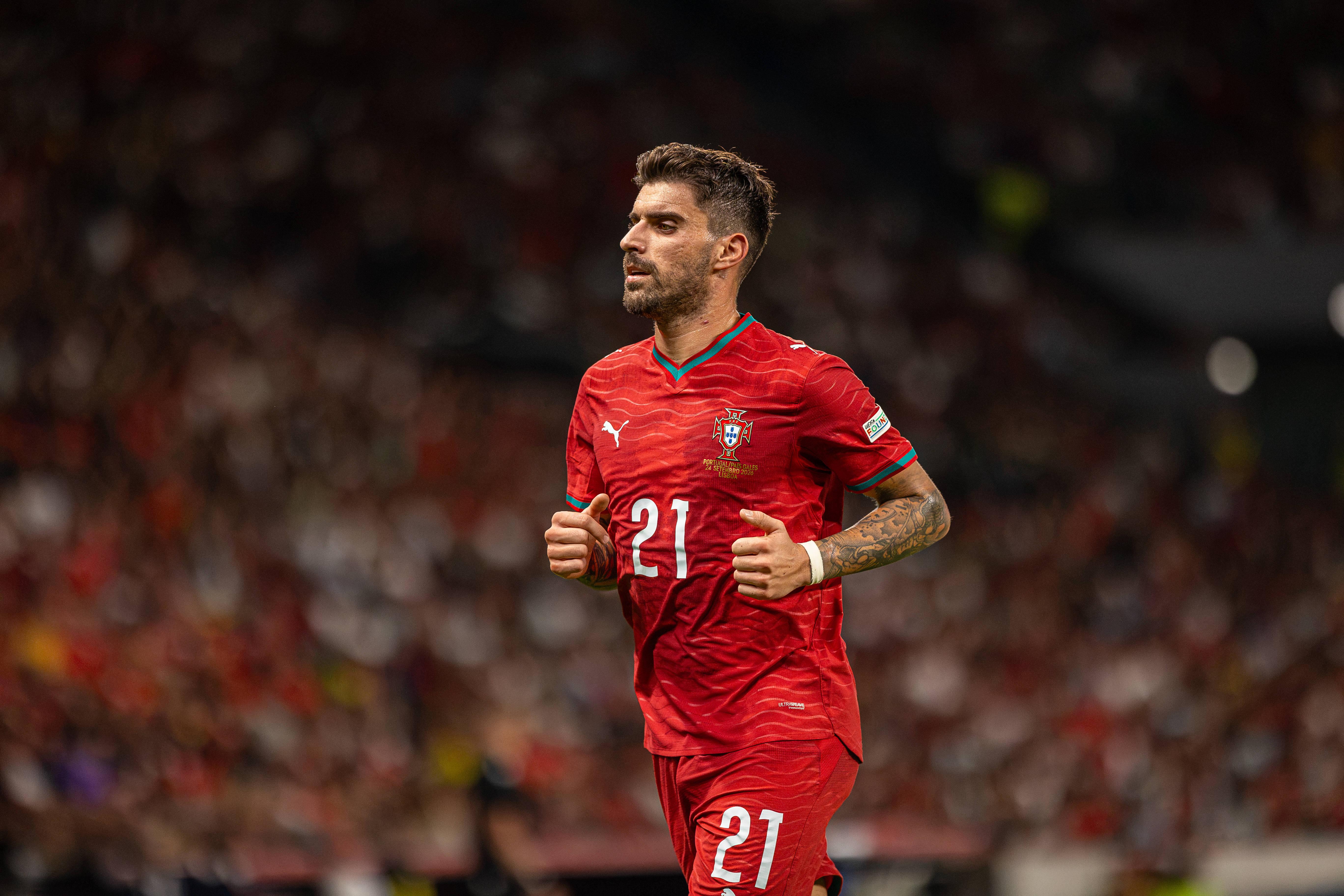 Rúben Neves vai ser titular no Dinamarca-Portugal
