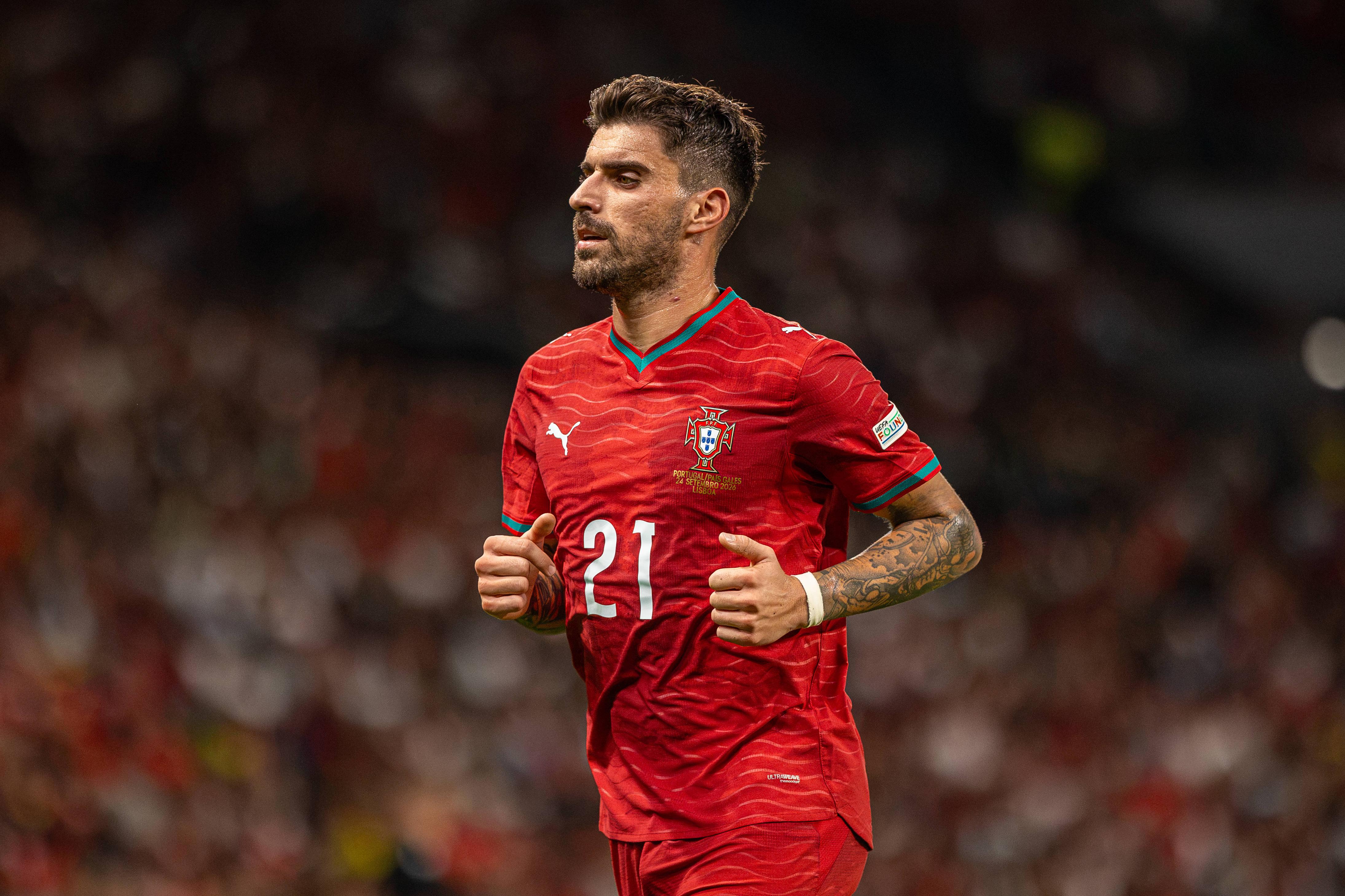 Rúben Neves vai ser titular no Dinamarca-Portugal