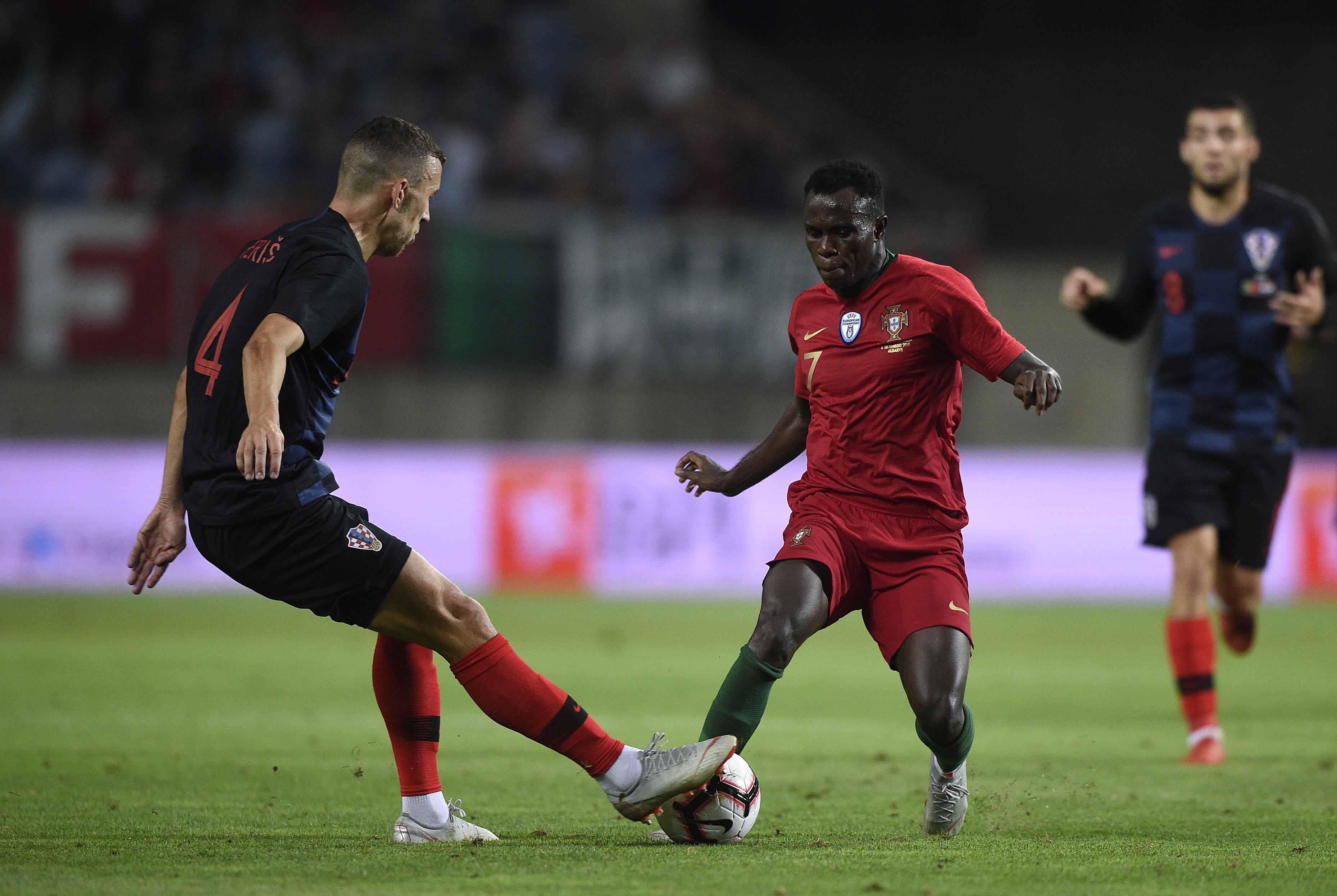 Bruma - Portugal-Croácia (1-1), particular, 06/09/2018 - Foto: ASF