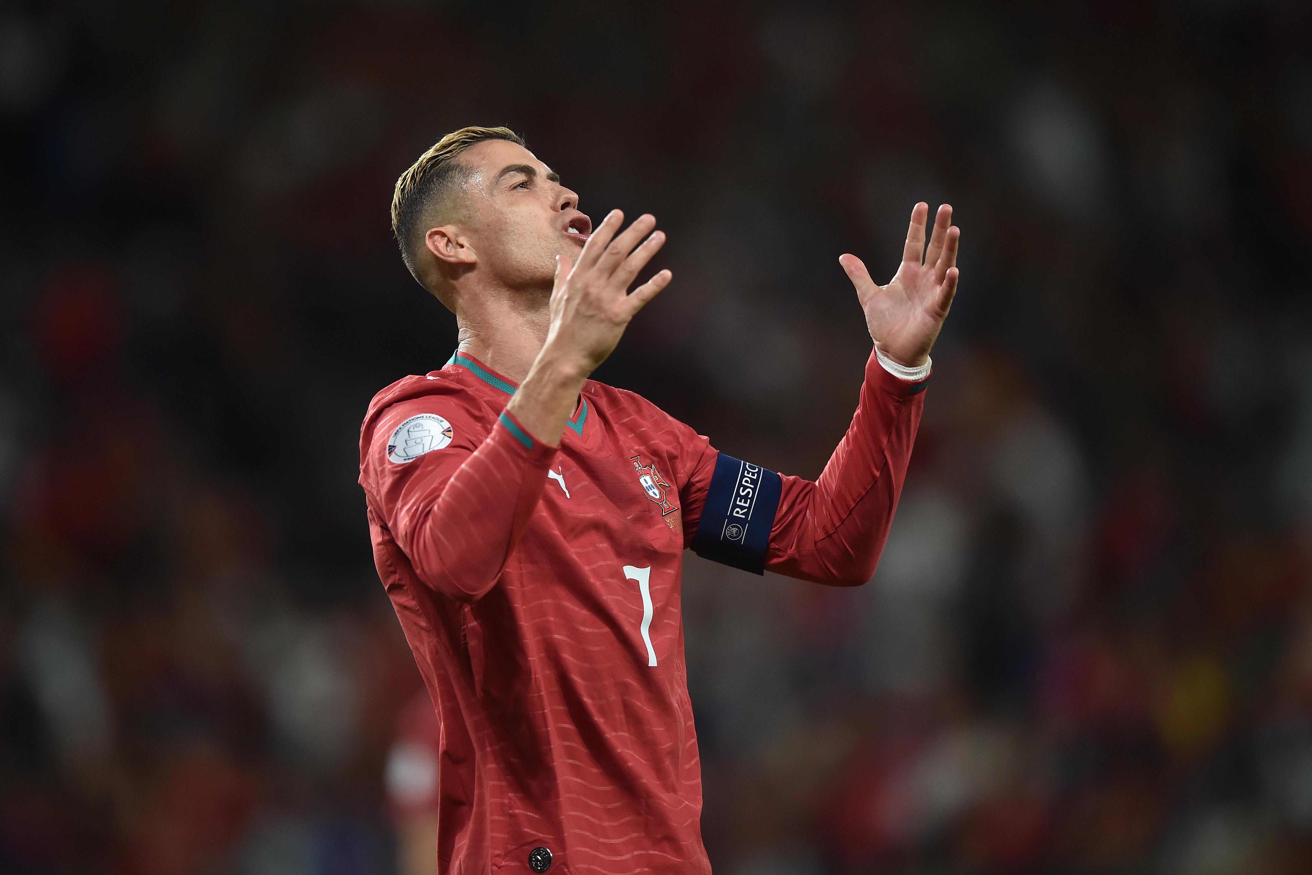Cristiano Ronaldo - Foto: MIGUEL NUNES