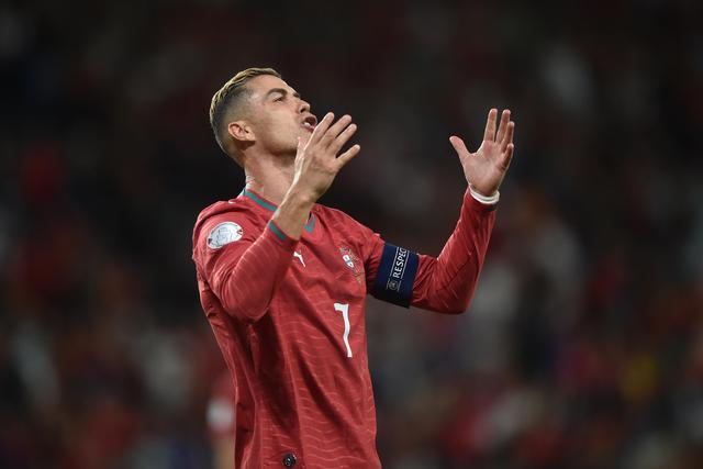 Cristiano Ronaldo - Foto: MIGUEL NUNES