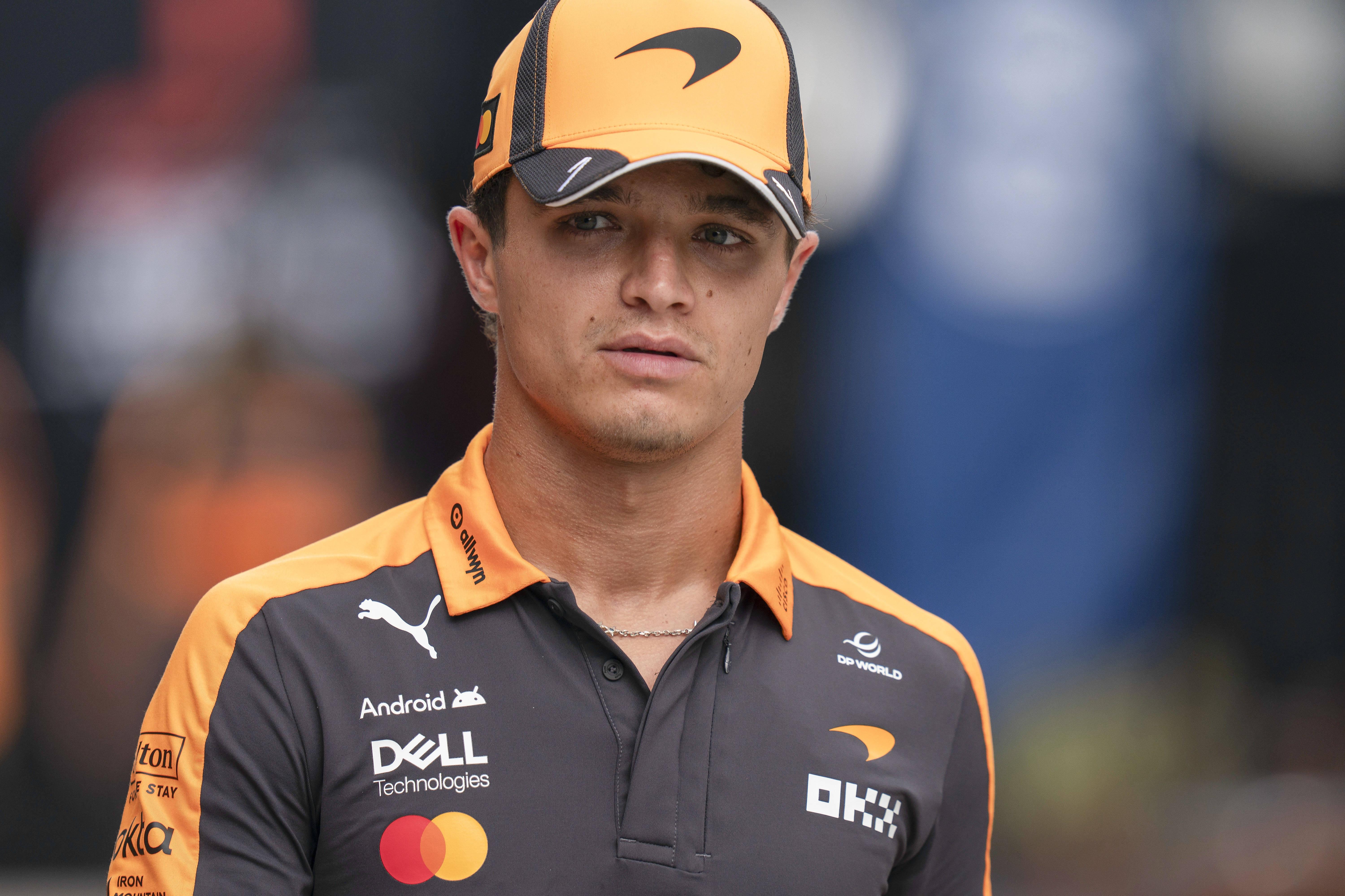 Lando Norris, piloto da McLaren