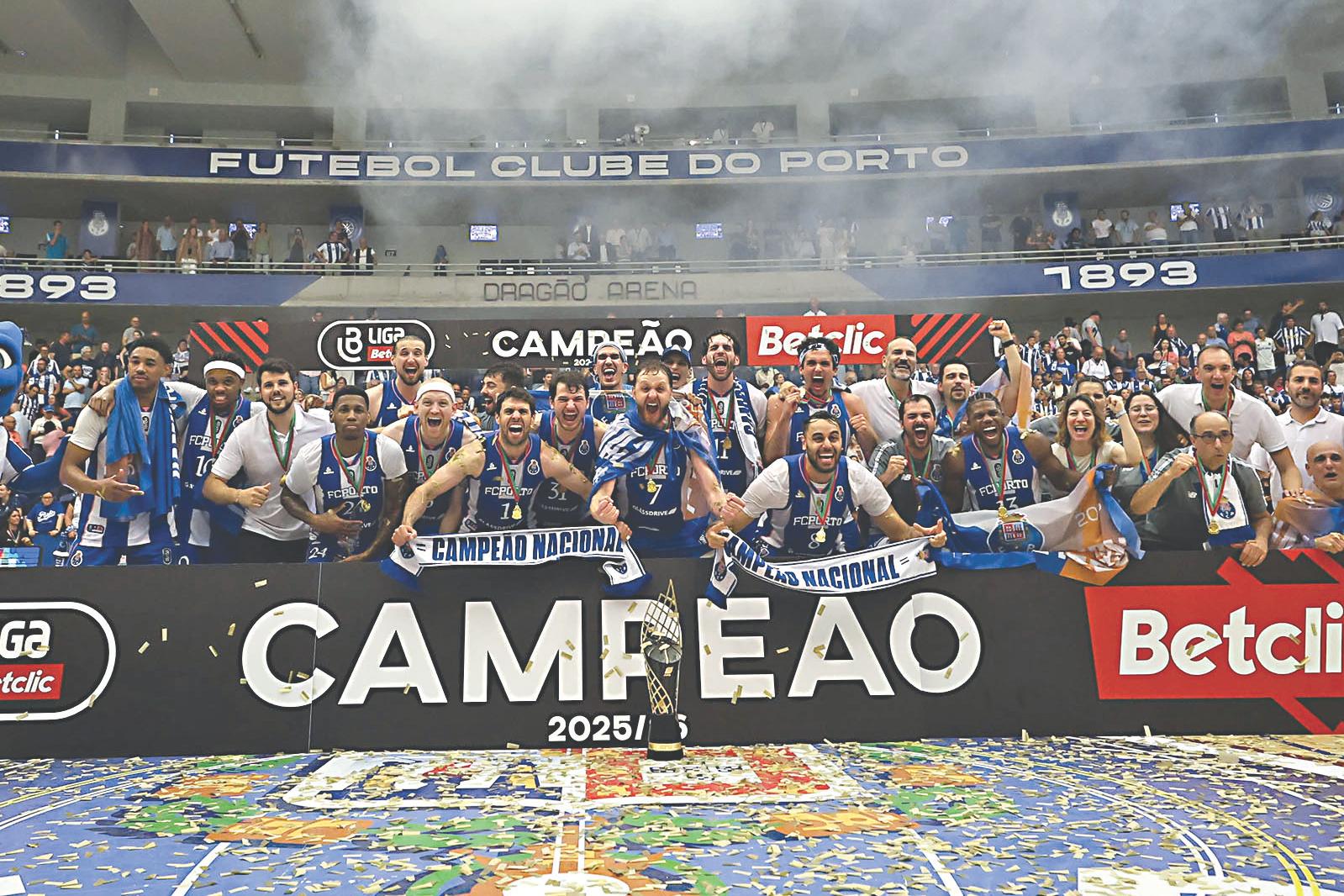 FC Porto terminou 2025/26 com a conquista do seu 13.º título       Fotografia FC Porto
