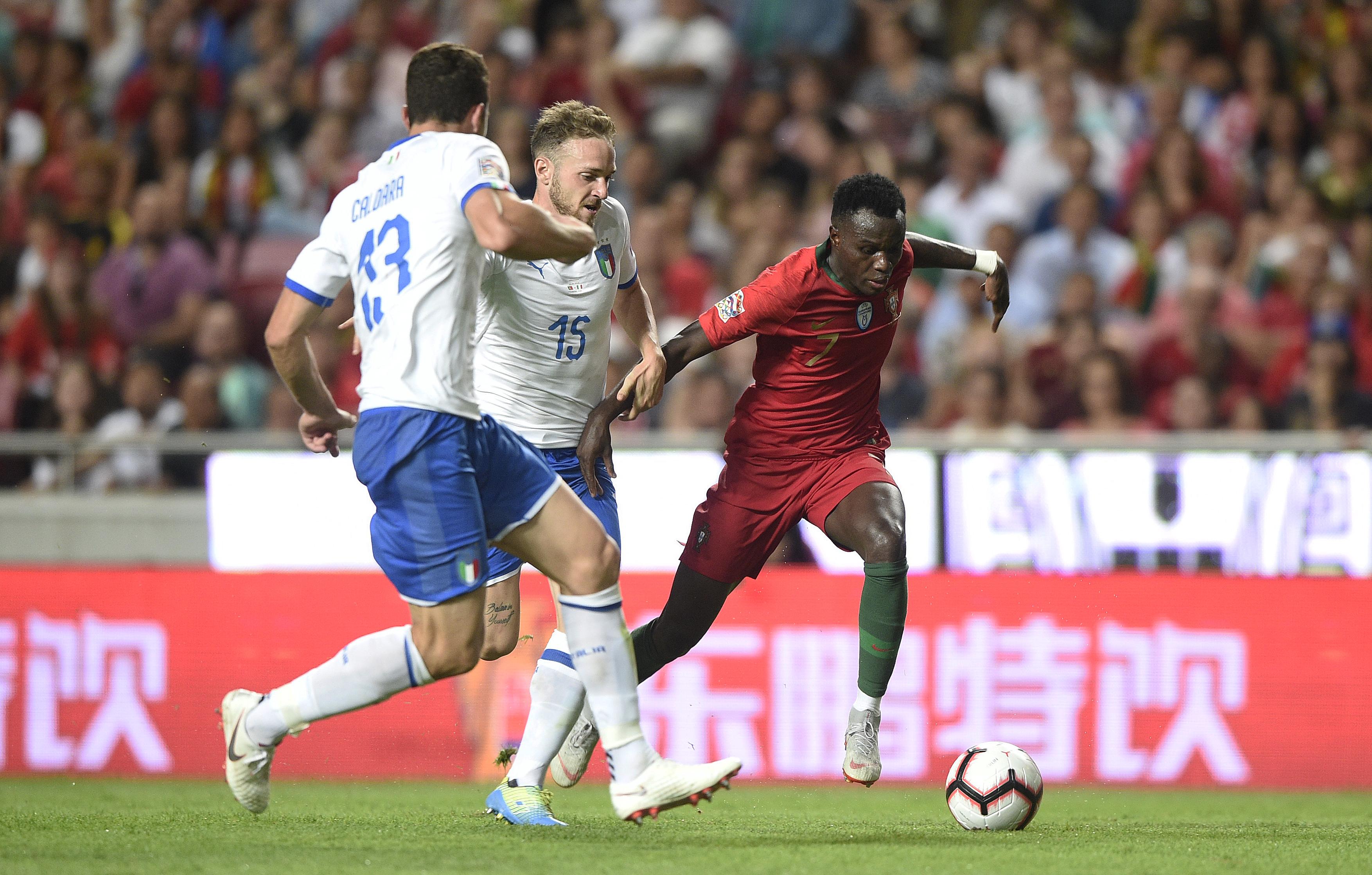 Bruma - Portugal-Itália (1-0), Liga das Nações, 10/09/2018 - Foto: ASF