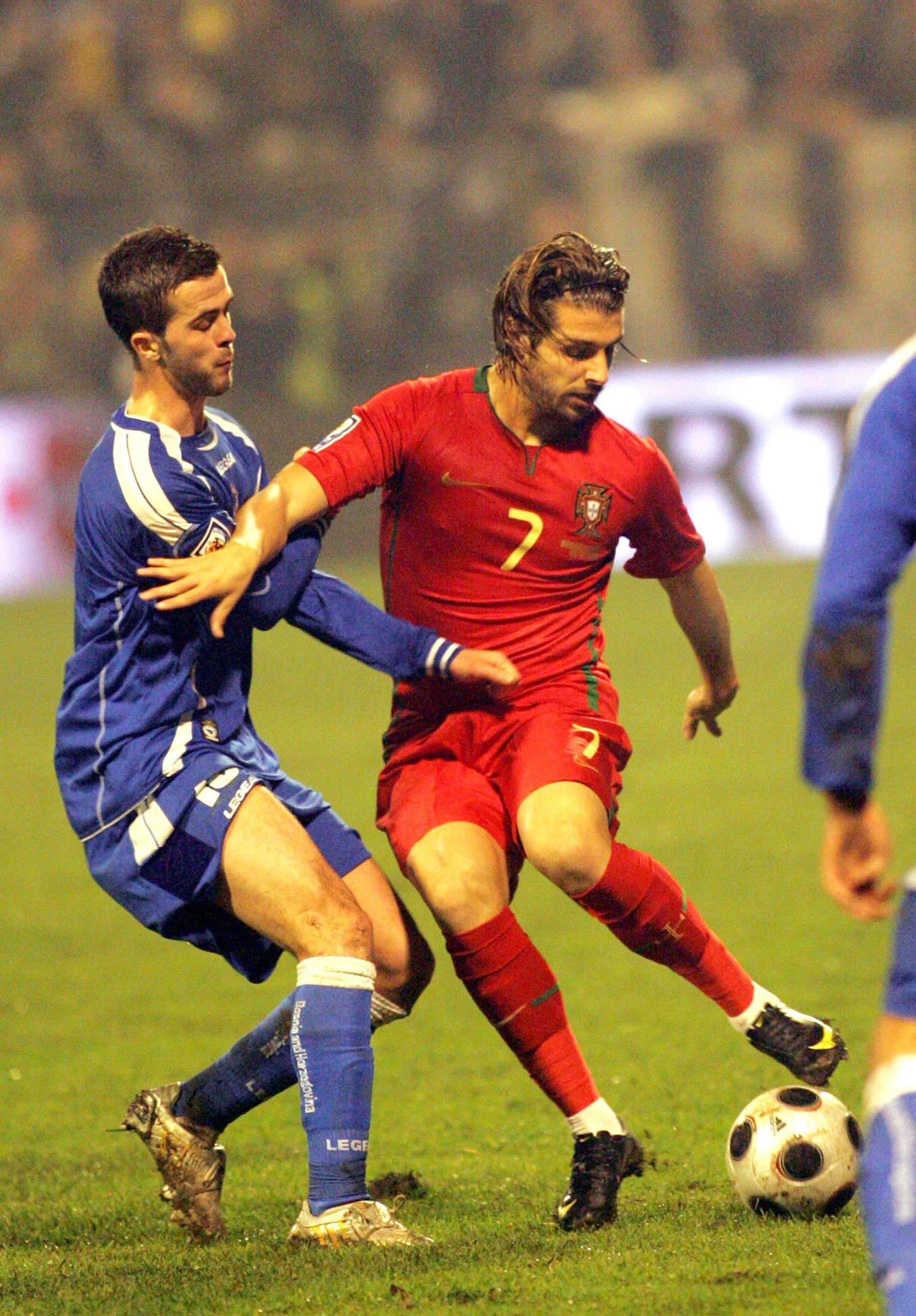 Miguel Veloso - Bósnia-Portugal (0-1), qualificação Mundial 2010, 18/11/2009
