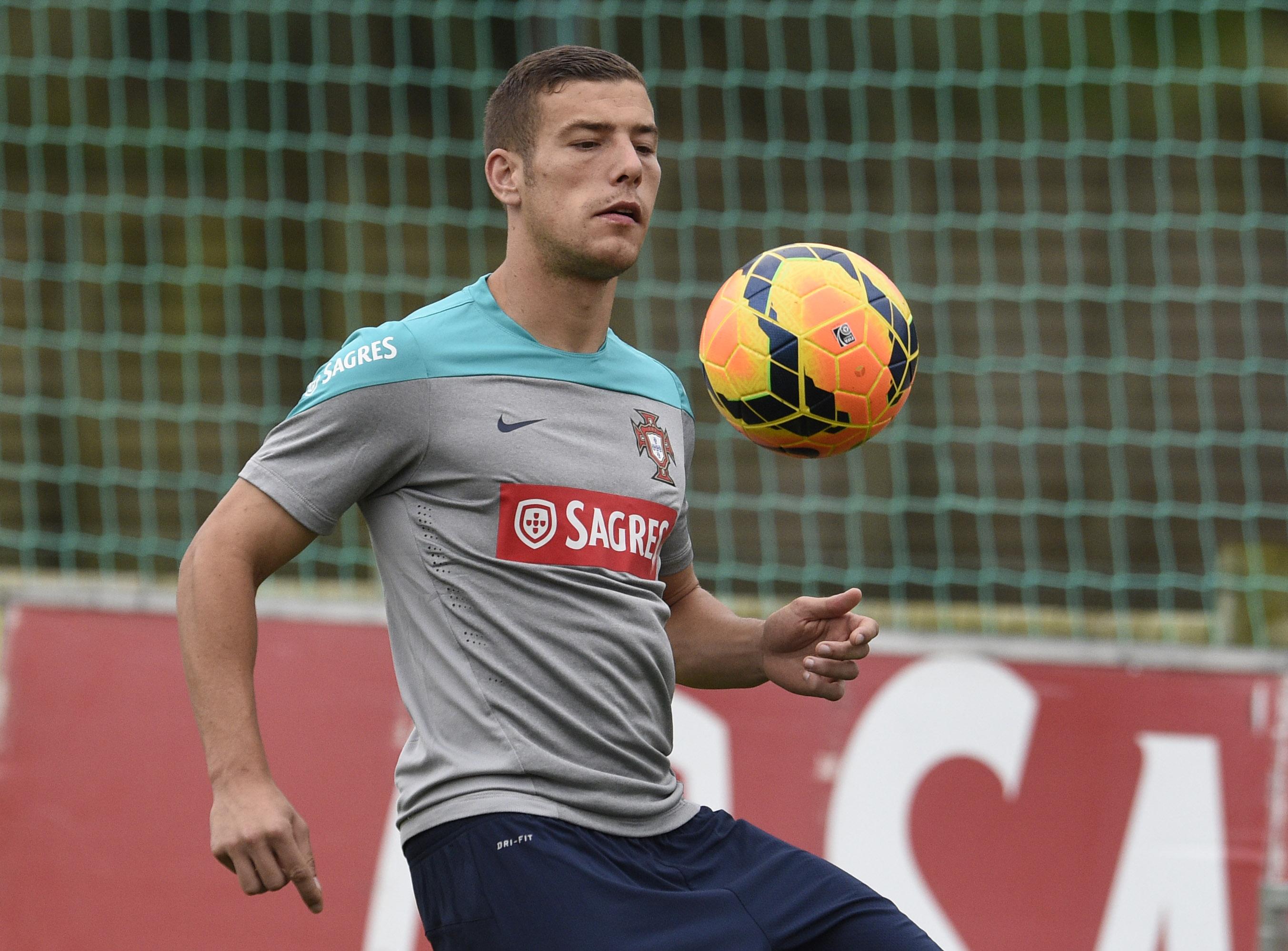 Pedro Tiba - Portugal-Albânia (0-1), qualificação Euro 2016, 07/09/2014 - Foto: ASF