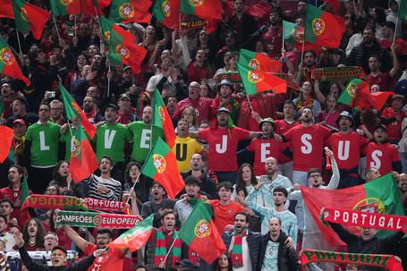 As melhores imagens da grande vitória de Portugal na Dinamarca