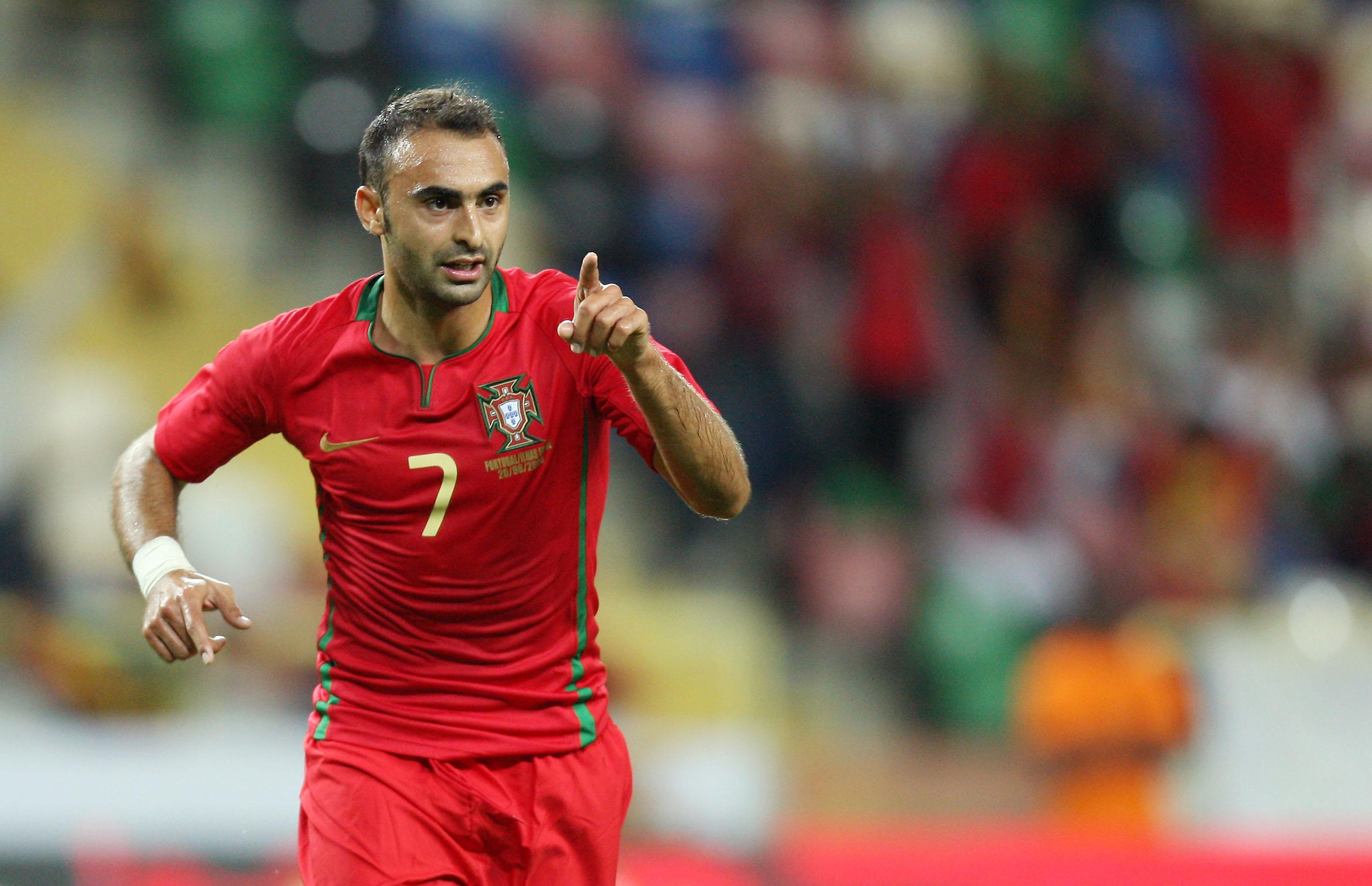 Carlos Martins - Portugal-Ilhas Faroé (5-0), particular, 20/08/2008 - Foto: ASF
