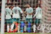 Portugal venceu na Dinamarca por 4-2 e soma nove pontos na Liga das Nações - Foto: IMAGO