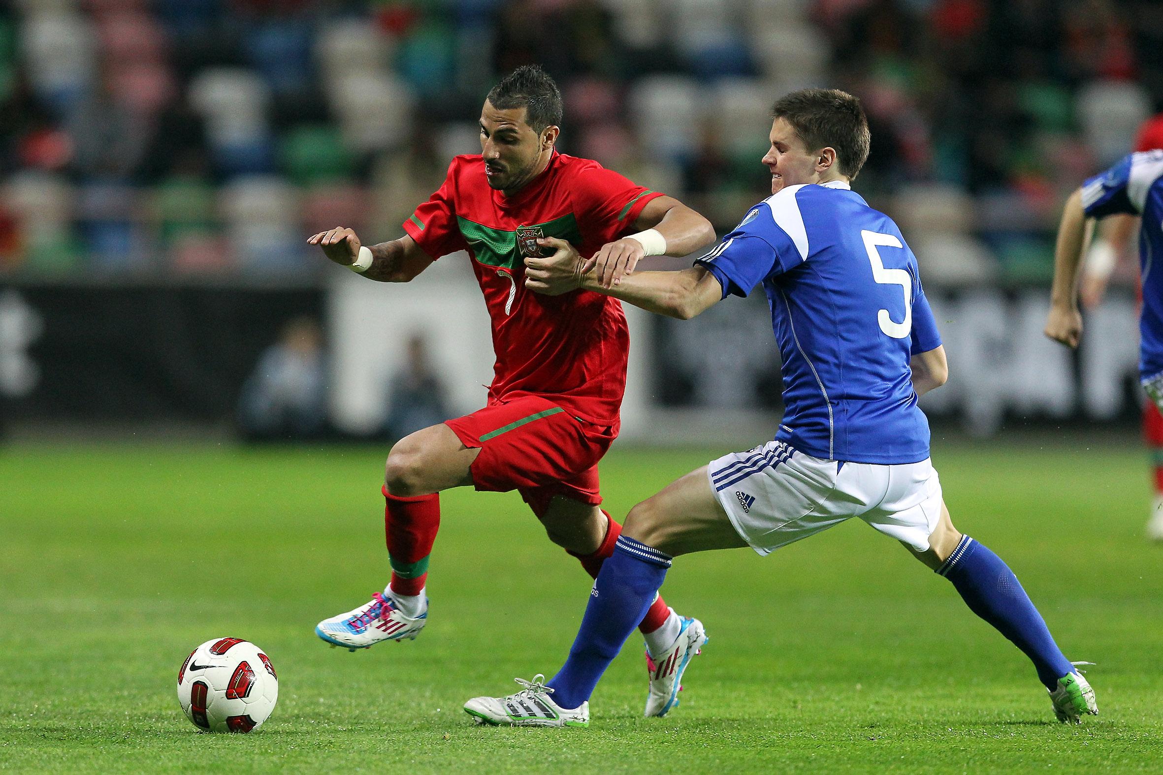Ricardo Quaresma - Portugal-Finlândia (2-0), particular, 29/03/2011 - Foto: ASF
