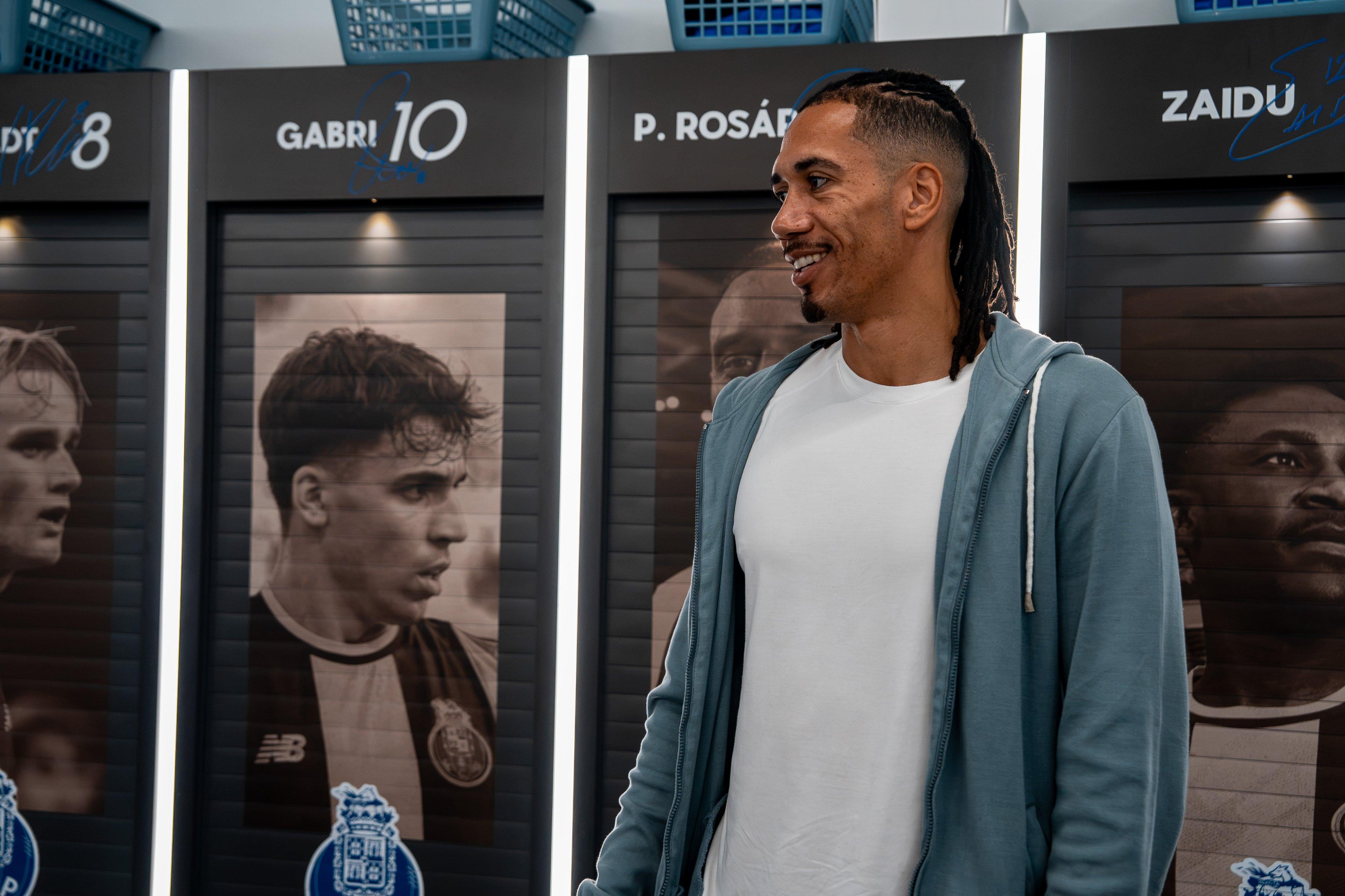 Smalling no CTFD Jorge Costa - Foto: FC Porto