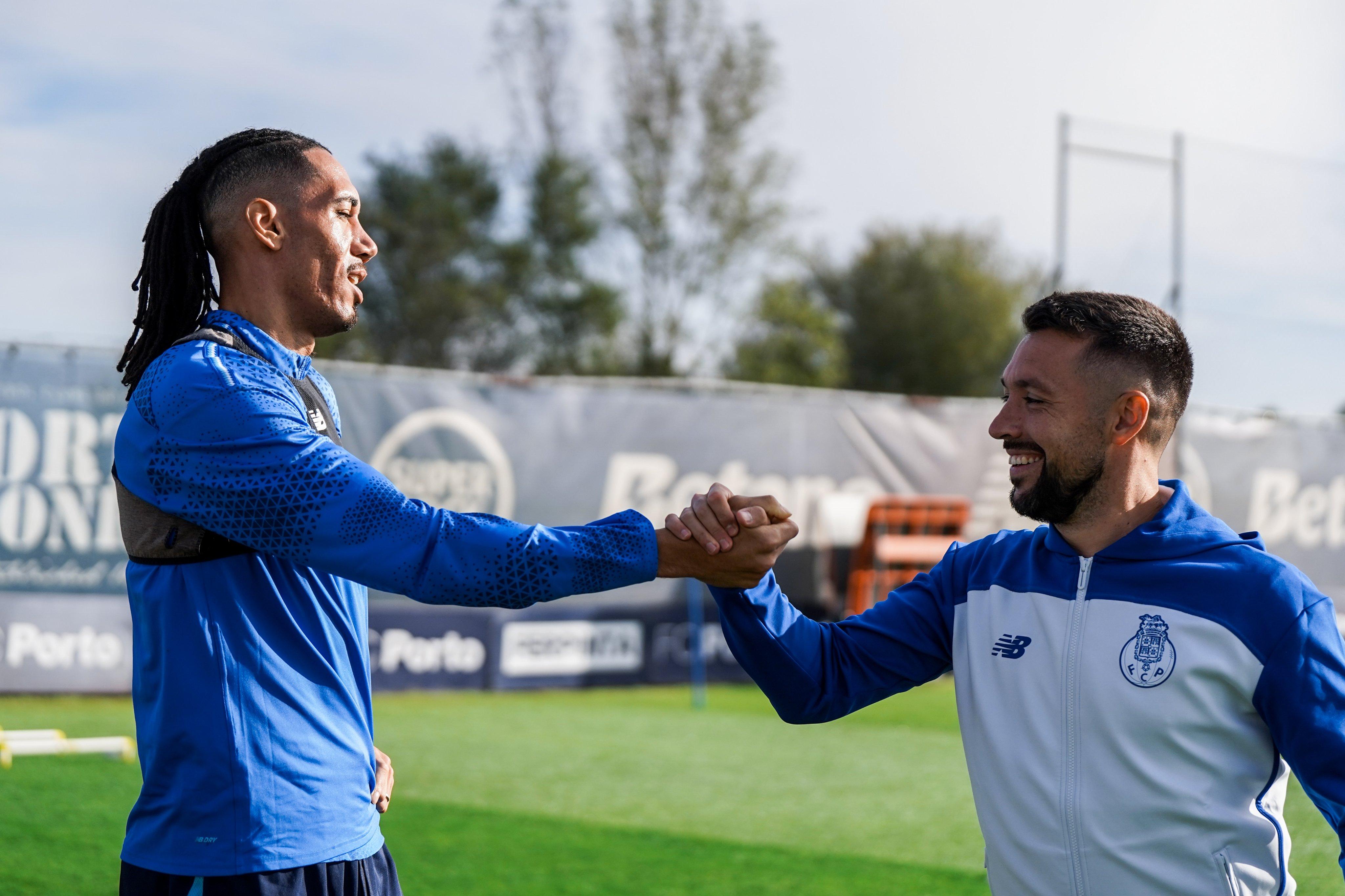 Smalling no CTFD Jorge Costa - Foto: FC Porto