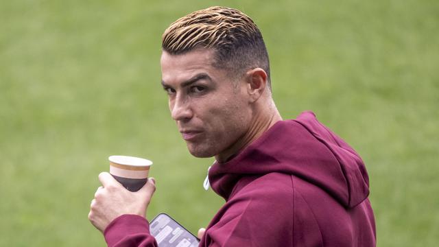 Cristiano Ronaldo abandonou estágio da Seleção