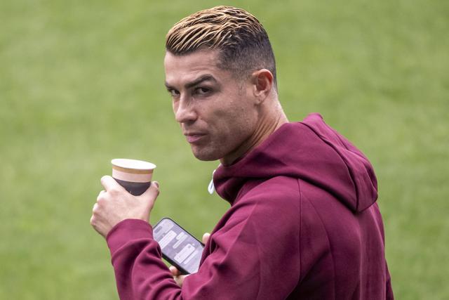 Cristiano Ronaldo abandonou estágio da Seleção