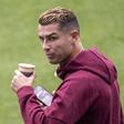 Cristiano Ronaldo abandonou estágio da Seleção