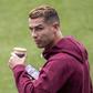 Cristiano Ronaldo abandonou estágio da Seleção