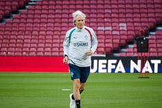 Jorge Jesus, selecionador de Portugal, em Copenhaga
