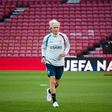 Jorge Jesus, selecionador de Portugal, em Copenhaga