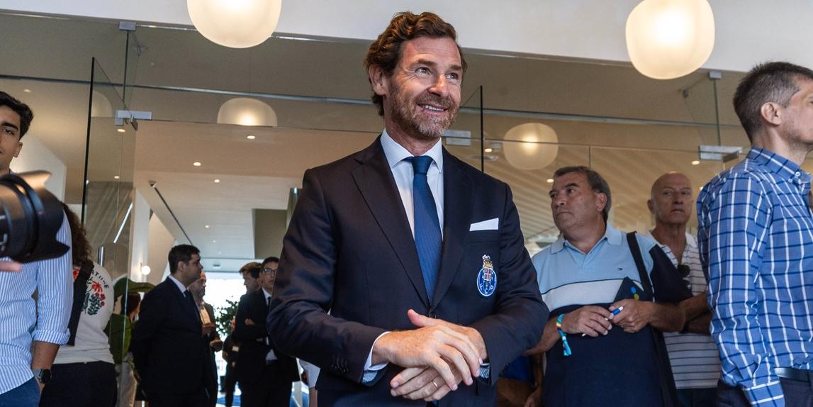 Villas-Boas, presidente dos dragões - Foto: FC Porto
