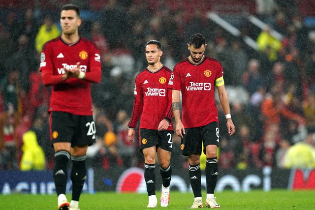 E se o problema do Man. United também estiver… nos equipamentos?