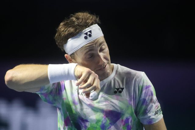 Casper Ruud fora das Finais ATP, após derrota no Masters 1000 de Paris