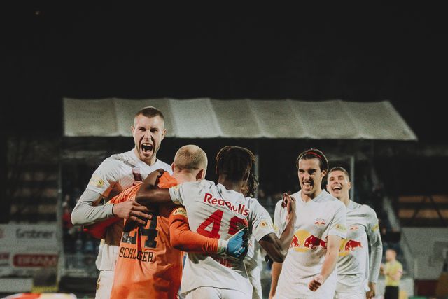 À atenção do Benfica: Salzburgo vence nos penáltis e avança na Taça da Áustria