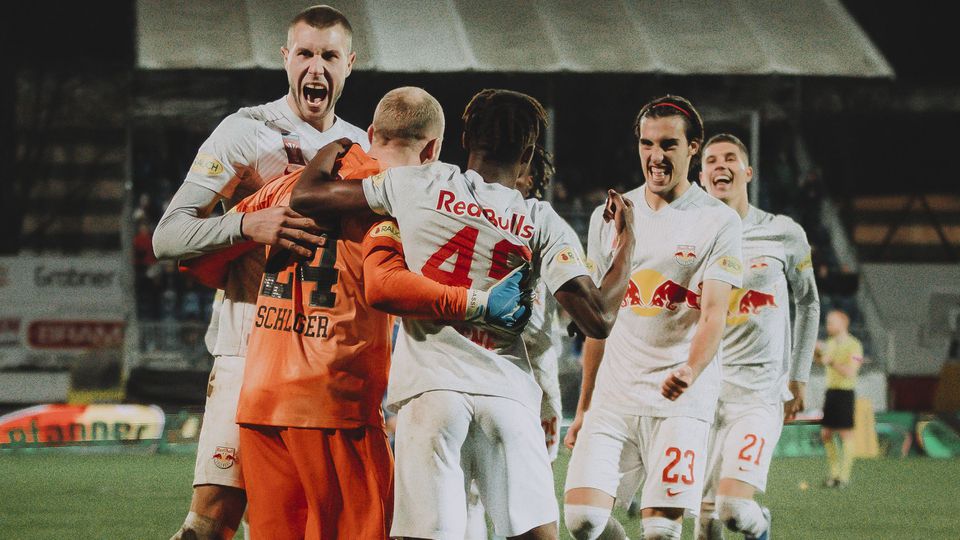 À atenção do Benfica: Salzburgo vence nos penáltis e avança na Taça da Áustria