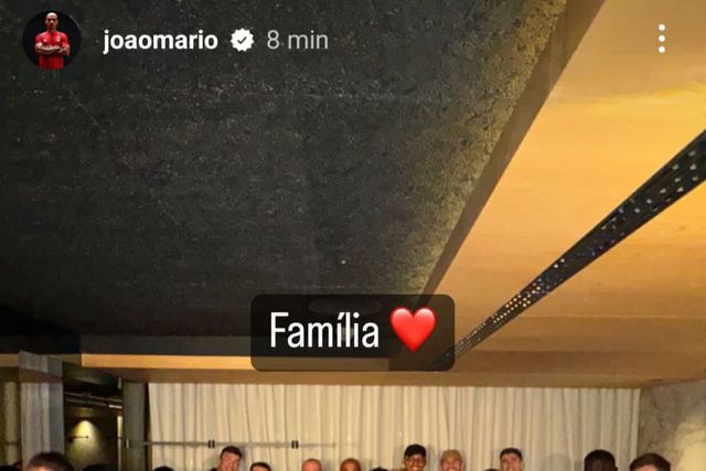 Equipa do Benfica mostra-se junta e bem disposta (imagem)
