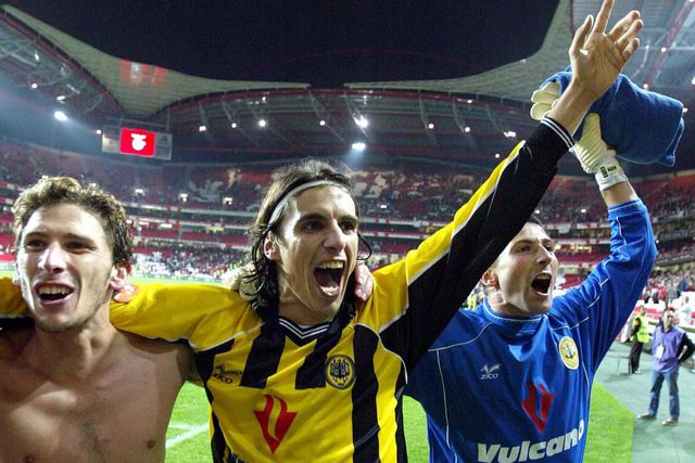 Há 20 anos estragaram a festa ao Benfica...