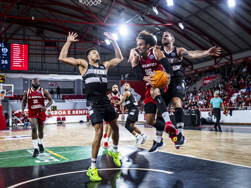 Benfica vence PAOK no regresso à Liga dos Campeões - Basquetebol - Jornal  Record