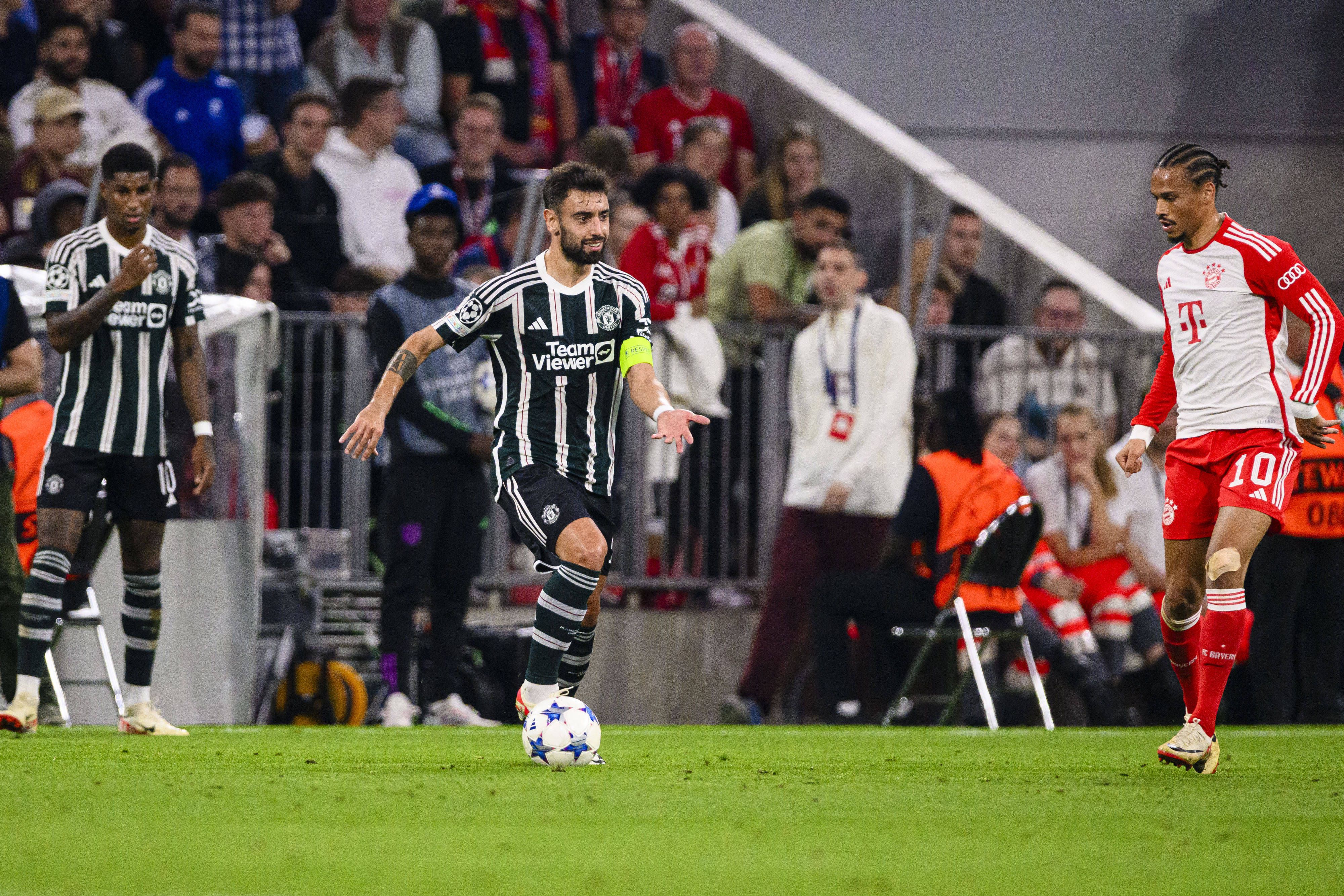 Bruno Fernandes para Bas Dost: «Vais ultrapassar isto!»