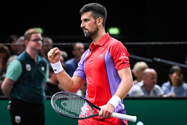 Masters 1000 Paris: Novak Djokovic regressa à competição com vitória