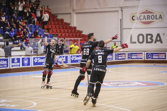 Benfica exibe os galões de campeão