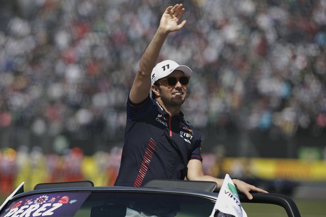 Sergio Pérez: «Desistência no México foi devastadora»