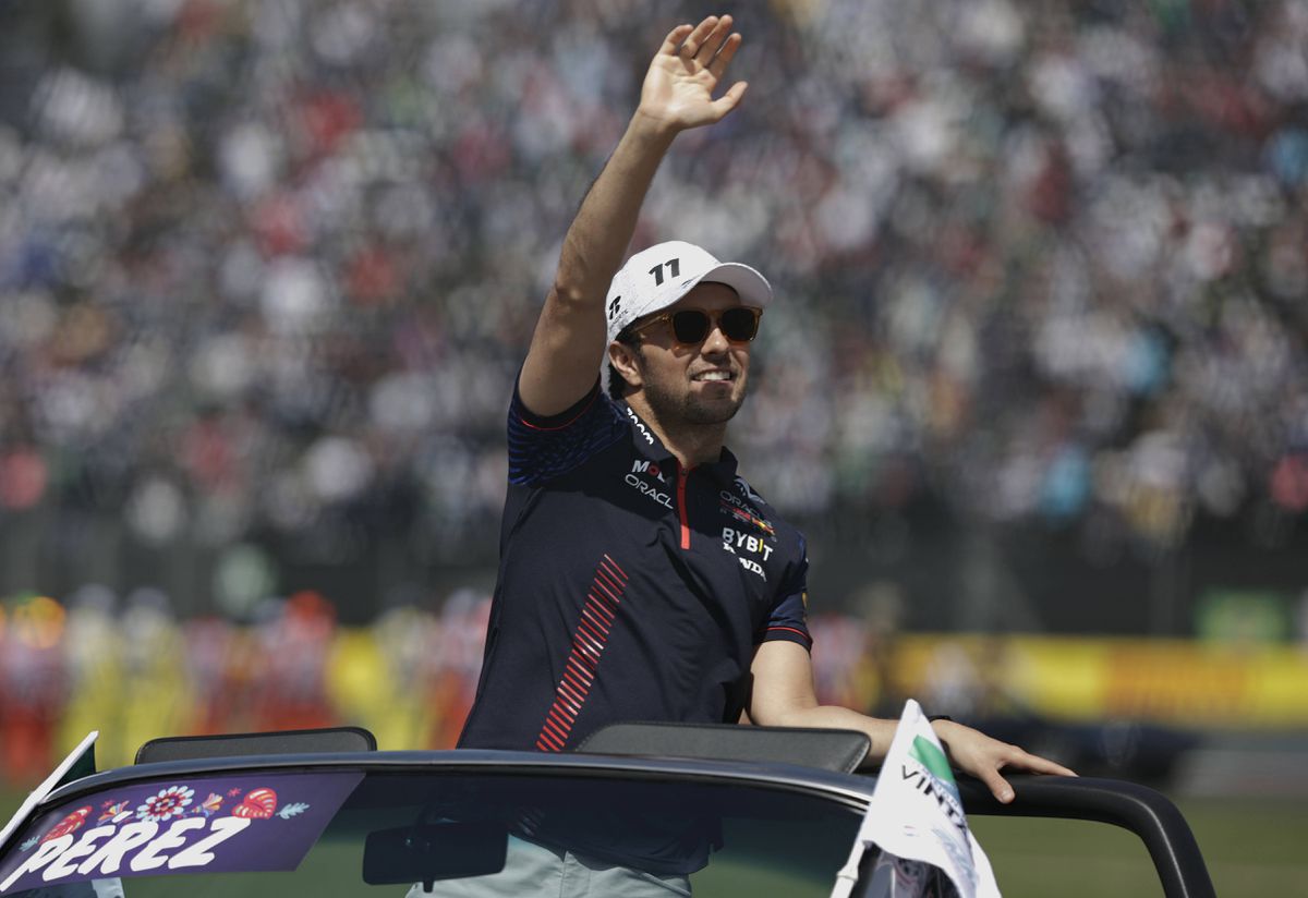 F1: Perez enlouquece torcida no México com melhor tempo no 3º treino livre  - 06/11/2021 - UOL Esporte