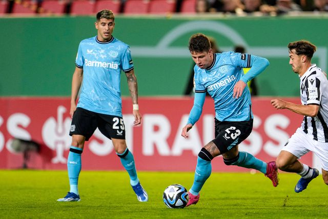 Soma e segue: mais uma vitória do Leverkusen que chegou aos 51 golos marcados