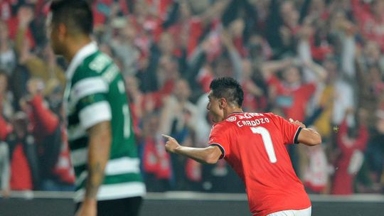 Cardozo: «Três golos ao Sporting… Inesquecível!»