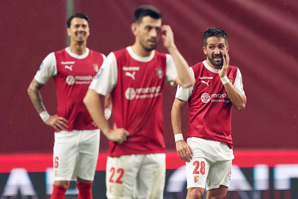 Empate castigador para o SC Braga adia decisões para a última jornada