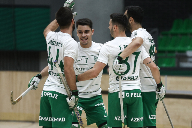 Hóquei: Sporting chegou aos 5-1 e depois… sofreu para vencer