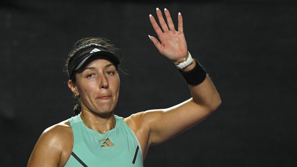 Jessica Pegula qualificada para as meias-finais das WTA finals