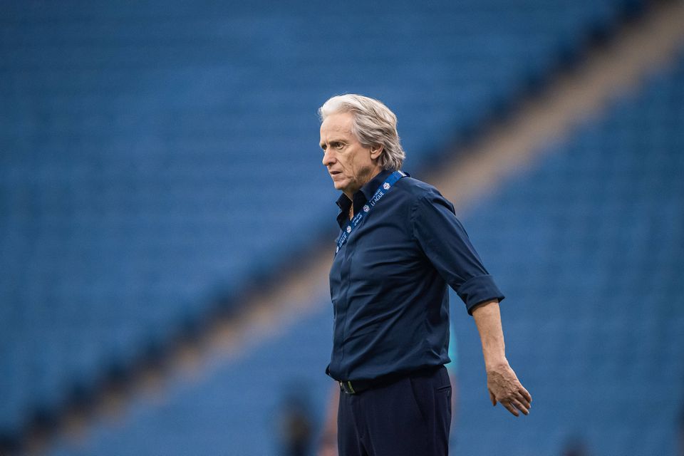 Jorge Jesus de luto pela morte do irmão