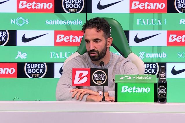 «Vou levar o meu staff, foi sempre uma das condições»